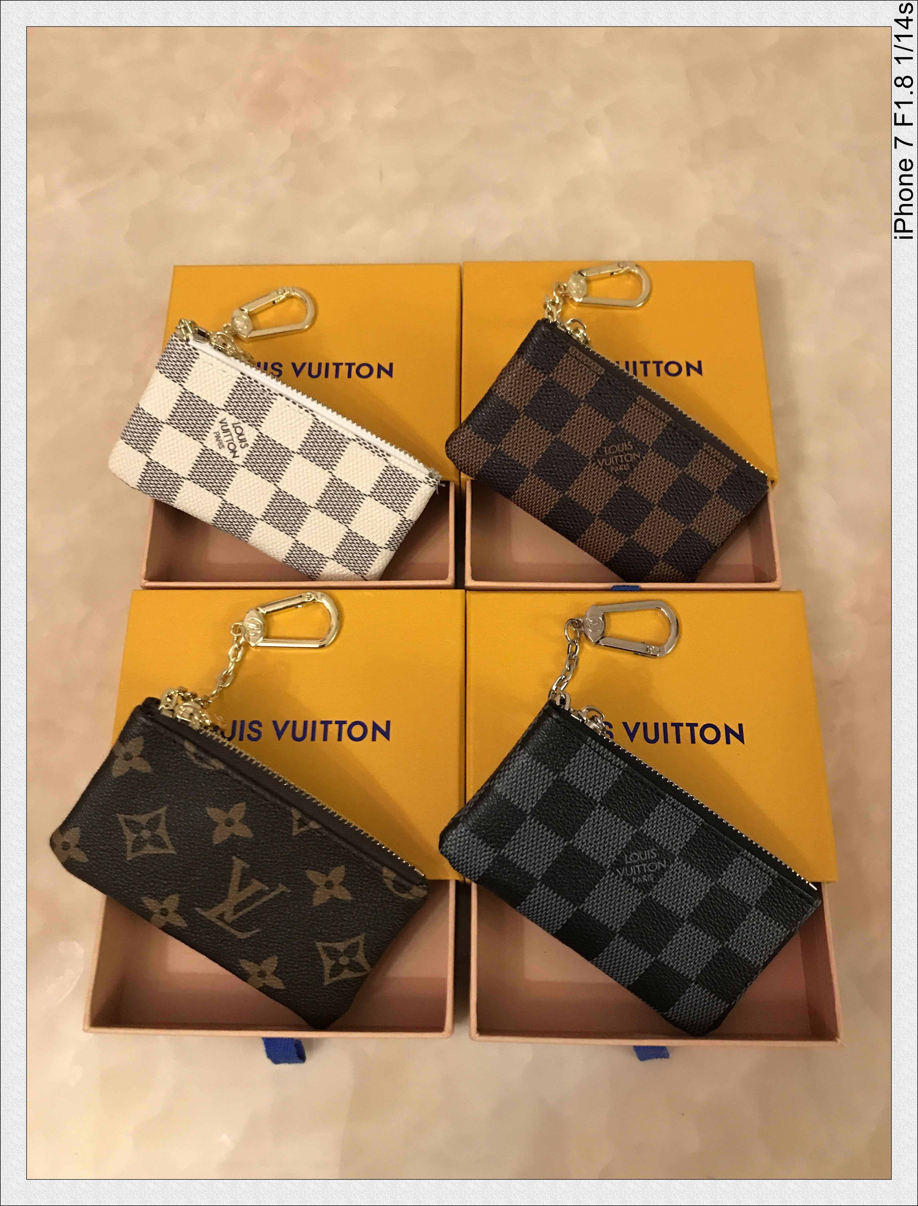 Luxurys Designers France Style Bags Coin Pouch Men Women Lady Leather Coin Purse Key Wallet Mini Wallet LV Louis Vitton, Golden;silver
Luxurys Designers France Style Bags Coin Pouch Men Women Lady Leather Coin Purse Key Wallet Mini Wallet LV Louis Vitton, Golden;silver