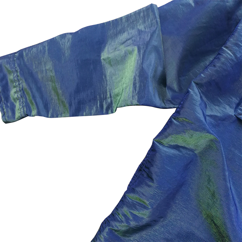 FW Colorful Nylon Tech Fabric Men's Lapel Jacket