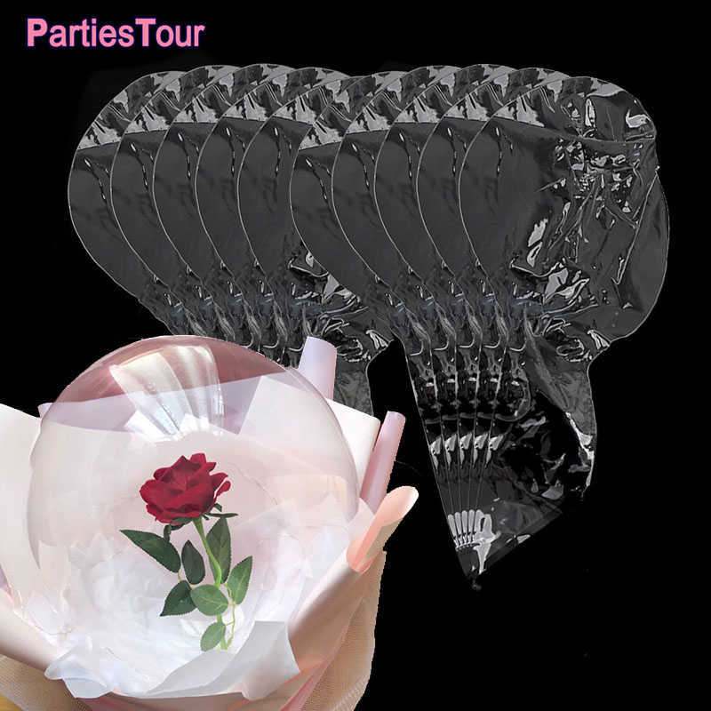 50pcs 20inch 7.5cm Wide Mouce Transparent Bobo Ballons LED Rose Balloon Bouquet Birthday Party Valentine's day Wedding Globos 210626
50pcs 20inch 7.5cm Wide Mouce Transparent Bobo Ballons LED Rose Balloon Bouquet Birthday Party Valentine's day Wedding Globos 210626