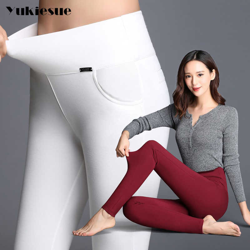 summer legging cotton femme push up womens leggings pants white black red woman leggins plus size 5xl 6xl legins workout 210820