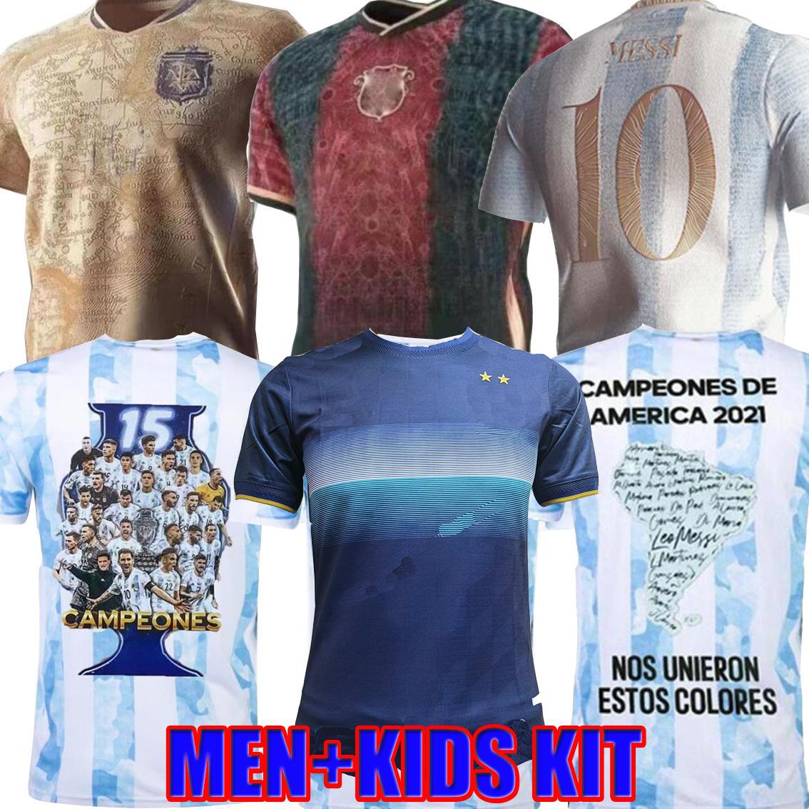 Player version Argentina MARADONA MESSI Soccer Jersey 2021 22 Home Away KUN AGÜERO DI MARIA LO CELSO MARTINEZ CORREA Football shirt Kit Size -4XL gold, 20 21
Player version Argentina MARADONA MESSI Soccer Jersey 2021 22 Home Away KUN AGÜERO DI MARIA LO CELSO MARTINEZ CORREA Football shirt Kit Size -4XL gold, 20 21