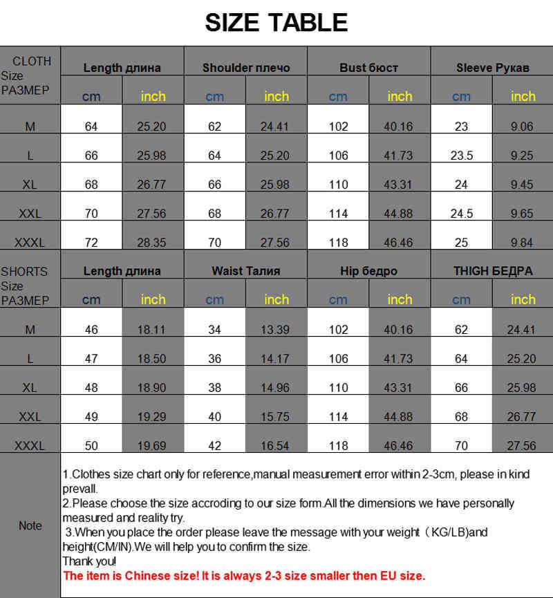 Sweatsuit Men's Tracksuit Summer Men Set Short Sleeve T Shirts Hip Hop Tops+ Shorts Suit Sportswear Set Men Clothing Male Sets T200507