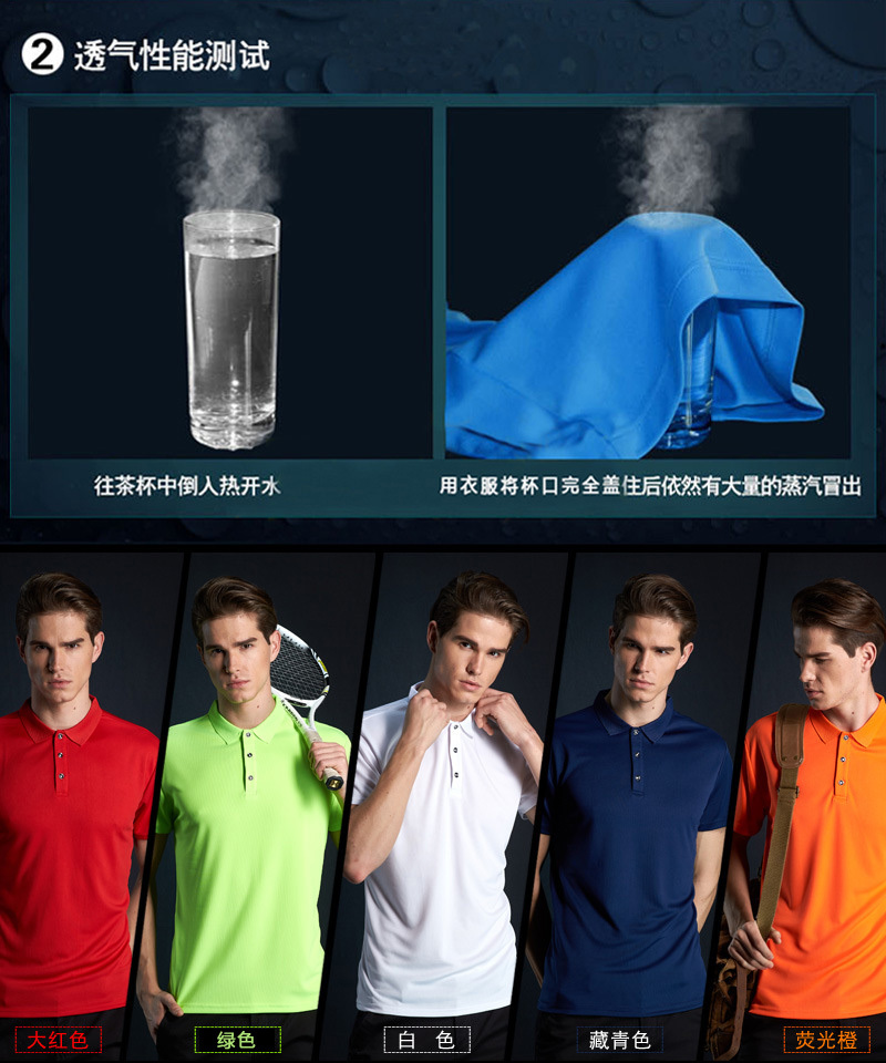 Casual Quick Dry T Shirt Men Summer Solid Short Sleeve Turn-Down Tops Sportswear Fitness Breathable Cotton Workout T-Shirts 4XL 210225