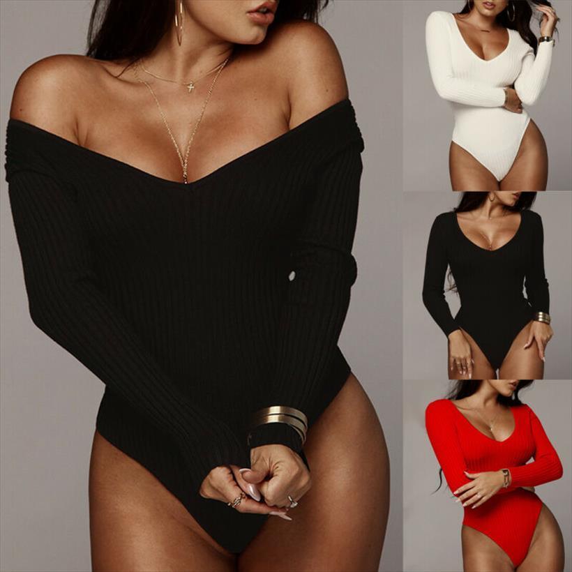 long sleeve bodysuit shorts womens romper autumn winter warm v neck stretch ladies casual slim leotard playsuit, Black;white
long sleeve bodysuit shorts womens romper autumn winter warm v neck stretch ladies casual slim leotard playsuit, Black;white