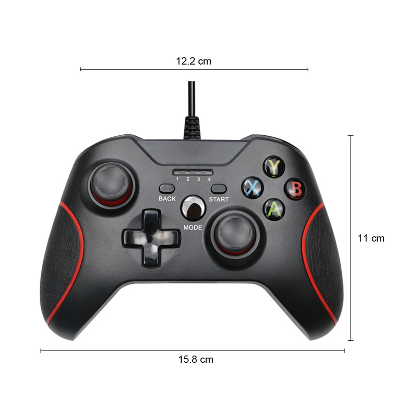 Wired USB GamepadFor PC ForPS3 Controller For PS3 Joystick Console Controle For Android Phone Joypad Accessorie