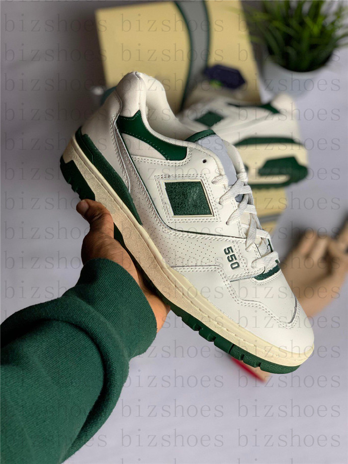 550ALD Women Mens Shoe New 550 designer shoes White Green Grey Suede BB550 Running Sneakers Sports Trainers Basketball Oxfords Evergreen, 01
550ALD Women Mens Shoe New 550 designer shoes White Green Grey Suede BB550 Running Sneakers Sports Trainers Basketball Oxfords Evergreen, 01