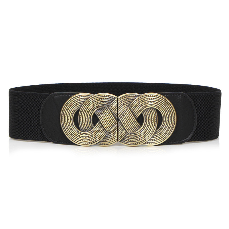 Vintage Skirt Decorative Belt Women Wide Elastic Waistband Versatile Street Style Girdle Wholesale, As pic
Vintage Skirt Decorative Belt Women Wide Elastic Waistband Versatile Street Style Girdle Wholesale, As pic