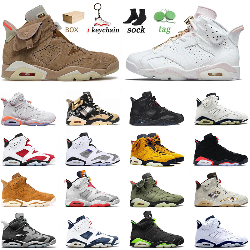 2021 With Box Hare Travis Scotts Gold Hoops UNC 6s Basketball Shoes Jumpman 6 British Khaki Mens Trainers Carmine Black Infrared Tech Chrome Sneakers Size 36-47, #b30 oreo
2021 With Box Hare Travis Scotts Gold Hoops UNC 6s Basketball Shoes Jumpman 6 British Khaki Mens Trainers Carmine Black Infrared Tech Chrome Sneakers Size 36-47, #b30 oreo