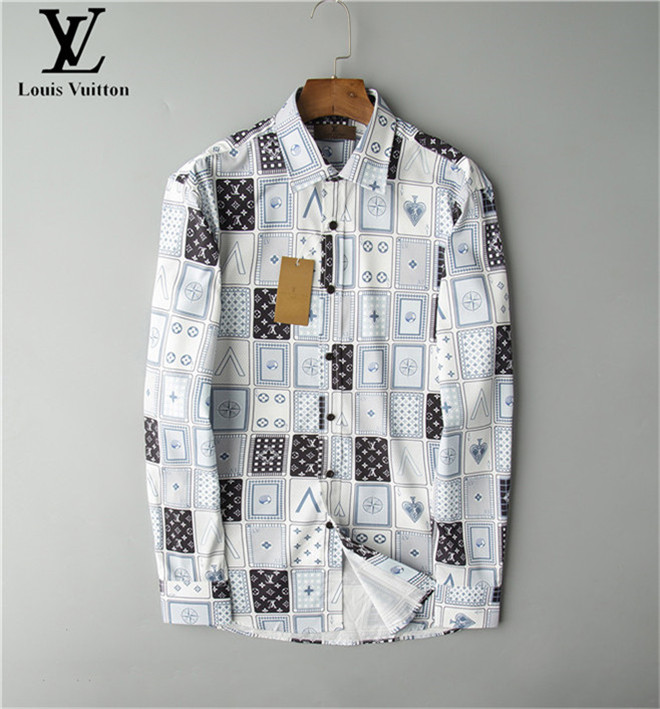 2021 summer Luxury Designer Men's Business Casual Shirt Long sleeve Stripe lapel shirts masculine social fashion plaid M-3XL#AP424, Color
2021 summer Luxury Designer Men's Business Casual Shirt Long sleeve Stripe lapel shirts masculine social fashion plaid M-3XL#AP424, Color