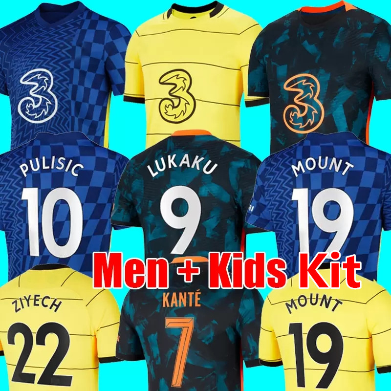 CFC soccer Jerseys 21 22 MOUNT LUKAKU HAVERTZ ALONSO KANTE JAMES WERNER PULISIC T.SILVA SAUL 2021 2022 home blue away yellow football shirt Men kids kit uniform Wear, Colour 5
CFC soccer Jerseys 21 22 MOUNT LUKAKU HAVERTZ ALONSO KANTE JAMES WERNER PULISIC T.SILVA SAUL 2021 2022 home blue away yellow football shirt Men kids kit uniform Wear, Colour 5