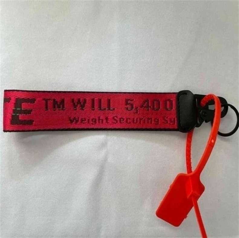 Off Keychains Brands Trend of the Outfit White Canvas Mobile Phone Keyring European Multi-purpose Wrist Camera Jeans Vyfn
Off Keychains Brands Trend of the Outfit White Canvas Mobile Phone Keyring European Multi-purpose Wrist Camera Jeans Vyfn