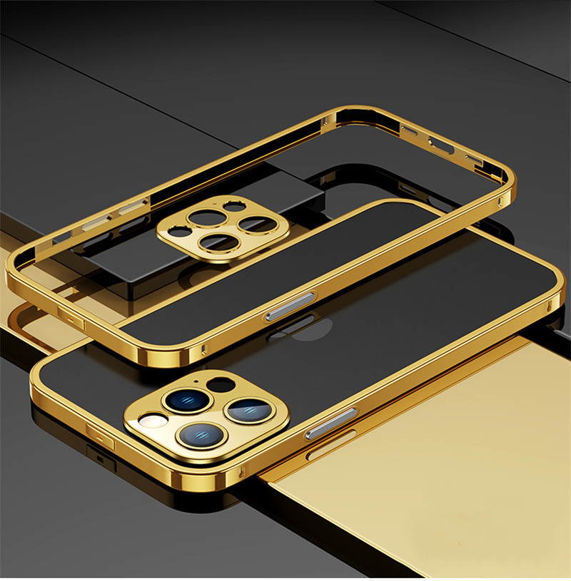 Luxury Ultrathin Stainless Steel Cases For iPhone 13 Pro Max 12 11 Shockproof Camera Len Protector Cover, Silver
Luxury Ultrathin Stainless Steel Cases For iPhone 13 Pro Max 12 11 Shockproof Camera Len Protector Cover, Silver