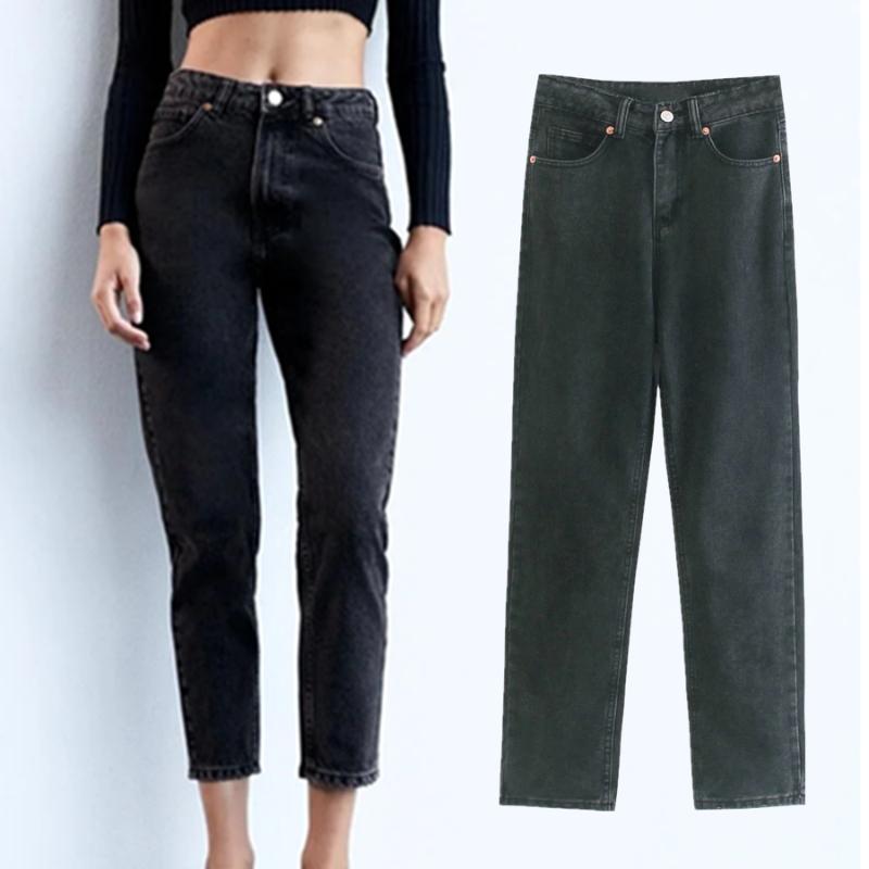 Women's Jeans Elmsk Woman High Street Vintage Mom England Solid Waist Washed Loose Denim Pants Women Boyfriend For, Black
Women's Jeans Elmsk Woman High Street Vintage Mom England Solid Waist Washed Loose Denim Pants Women Boyfriend For, Black