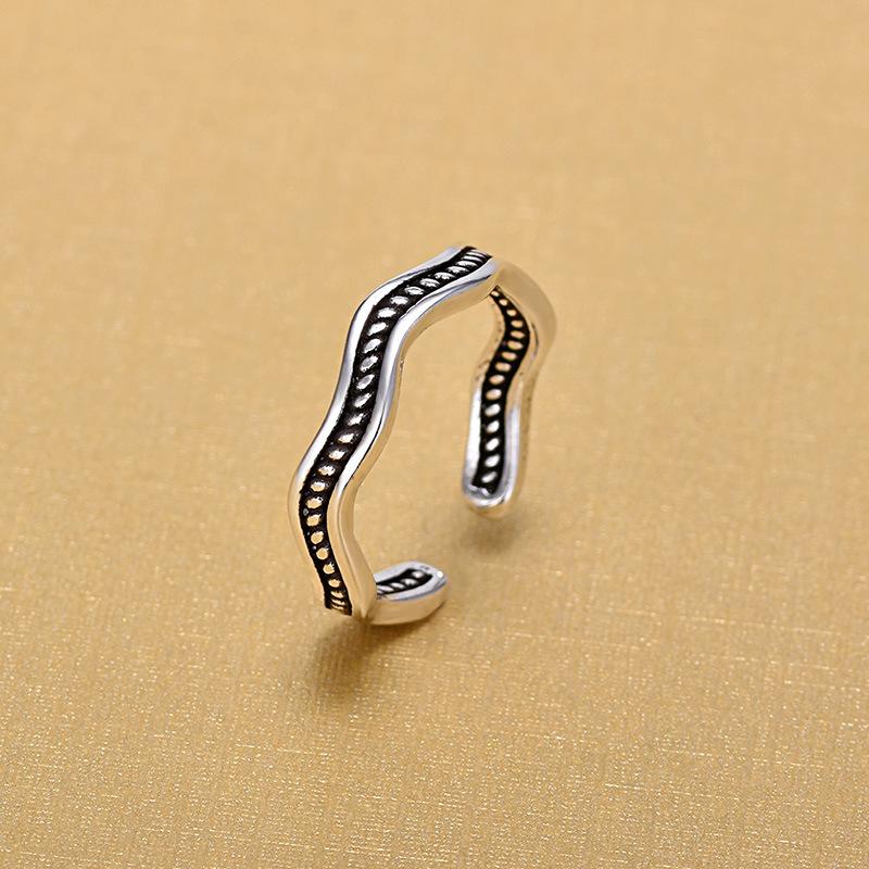 Cluster Rings 2021 Arrivals Retro 925 Sterling Silver Open For Women Ring Fashion Jewelry
Cluster Rings 2021 Arrivals Retro 925 Sterling Silver Open For Women Ring Fashion Jewelry