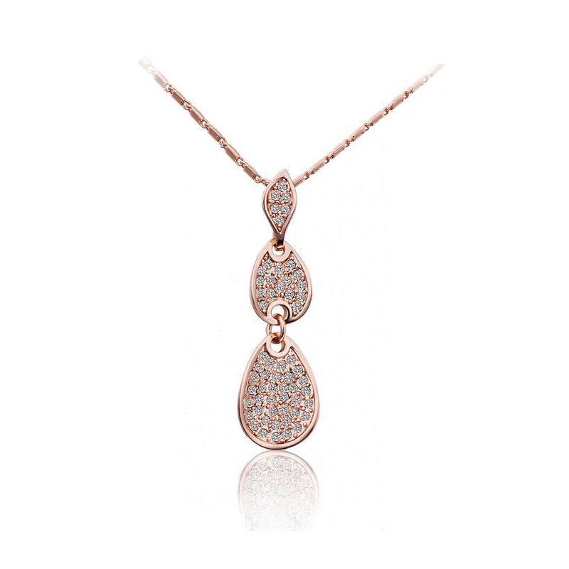 2021 Crystal gold-color Noble Elegance Jewelry pendant Necklace Made with Austrian Crystals For Women
2021 Crystal gold-color Noble Elegance Jewelry pendant Necklace Made with Austrian Crystals For Women