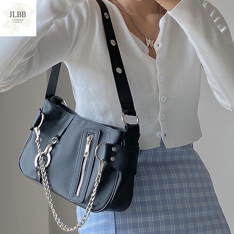 casual chains women shoulder bags designer handbags luxury famous messenger bag nylon ladies large totes purses female sac 2021, Black
casual chains women shoulder bags designer handbags luxury famous messenger bag nylon ladies large totes purses female sac 2021, Black