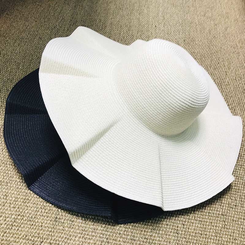 2021 New Women Solid Black White Beach Sun Wide Paper Straw Upf50 Travel Foldable Brim Summer Uv Kentucky Derby Hat Bwe4
2021 New Women Solid Black White Beach Sun Wide Paper Straw Upf50 Travel Foldable Brim Summer Uv Kentucky Derby Hat Bwe4