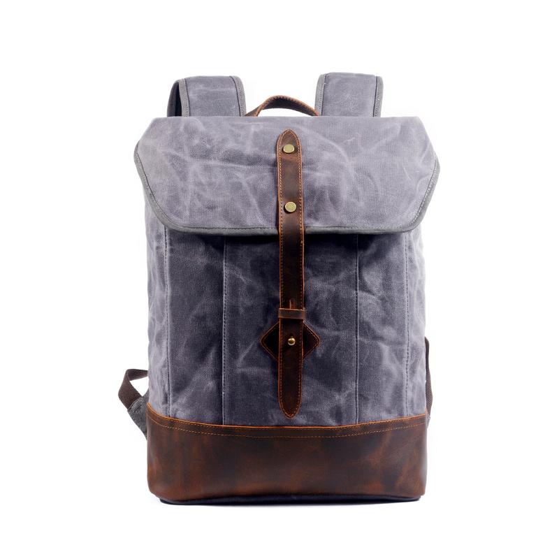 Backpack Travel Business Backpacks For Men Laptop Bags Large Hiking Rucksack Bag Waxed Canvas Wear-resistant, Black
Backpack Travel Business Backpacks For Men Laptop Bags Large Hiking Rucksack Bag Waxed Canvas Wear-resistant, Black