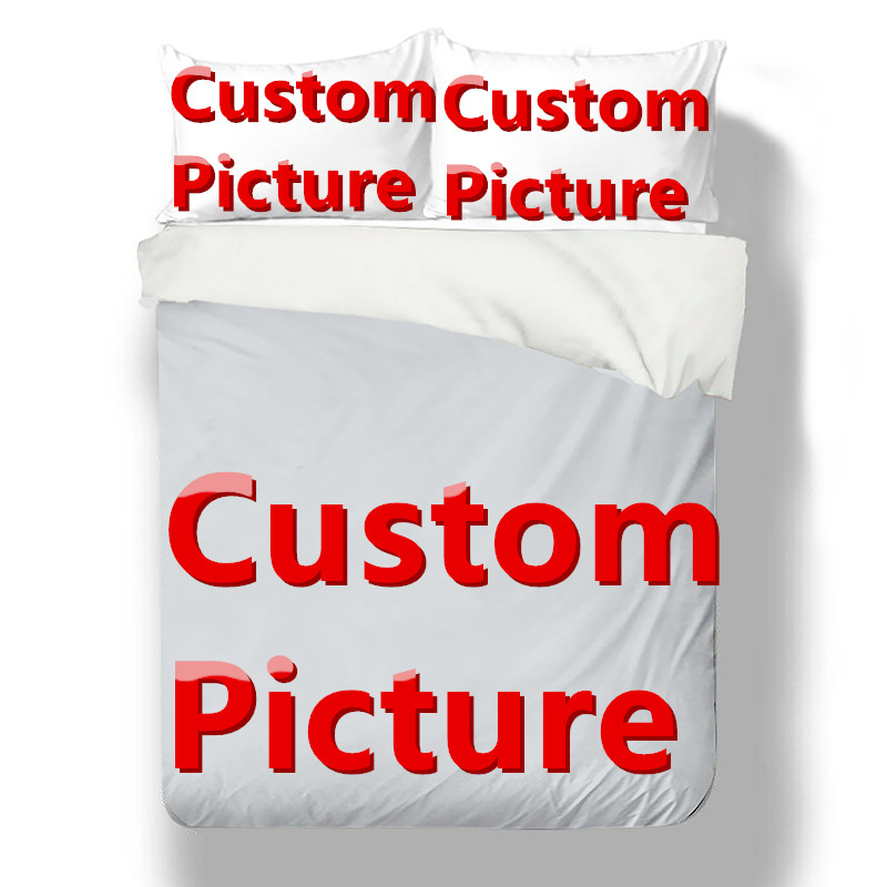 Unique Design Bed Cover Set with Bedding Pillow Newly Fashion Home Textiles 3D Custom Picture Printing Duvet Cover Suit, White
Unique Design Bed Cover Set with Bedding Pillow Newly Fashion Home Textiles 3D Custom Picture Printing Duvet Cover Suit, White