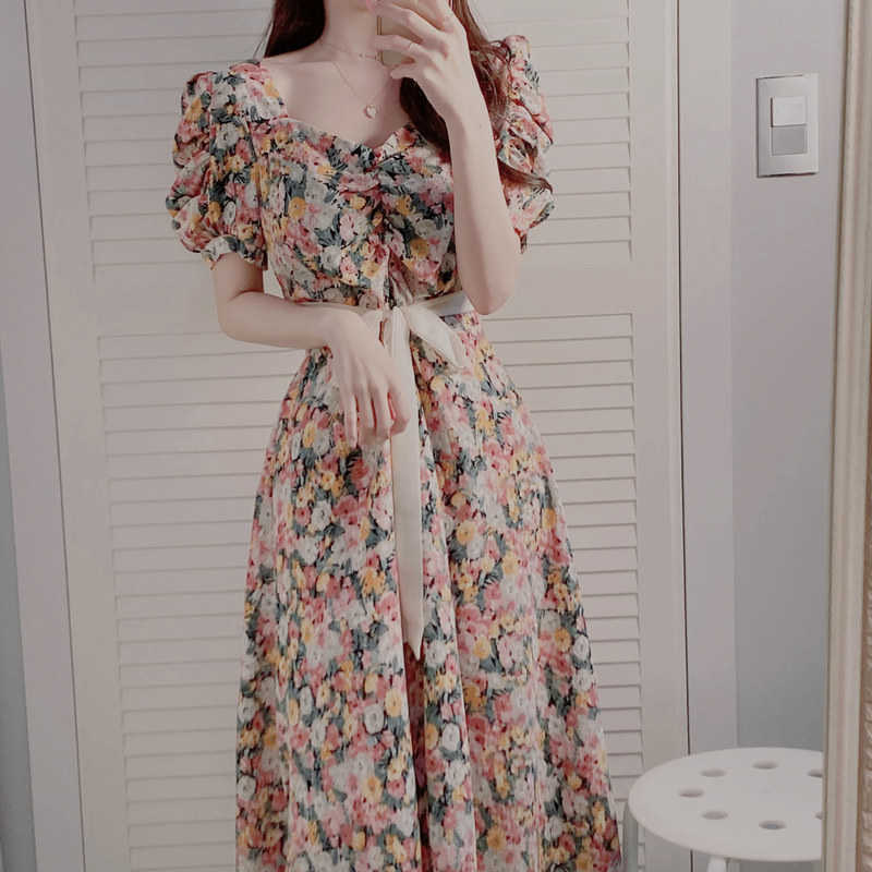 Dress Women Summer Short Bow Print A-Line Chiffon Lantern Sleeve Empire V-Neck Dresses Elegant Vintage Dress Women 0634 210528, Picture
Dress Women Summer Short Bow Print A-Line Chiffon Lantern Sleeve Empire V-Neck Dresses Elegant Vintage Dress Women 0634 210528, Picture