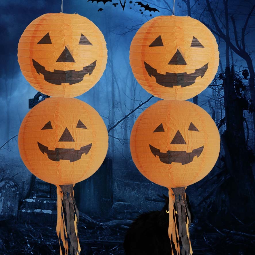 ghost ftival decoration party atmosphere pendant decorations halloween bearded paper pumpkin lanterns
ghost ftival decoration party atmosphere pendant decorations halloween bearded paper pumpkin lanterns