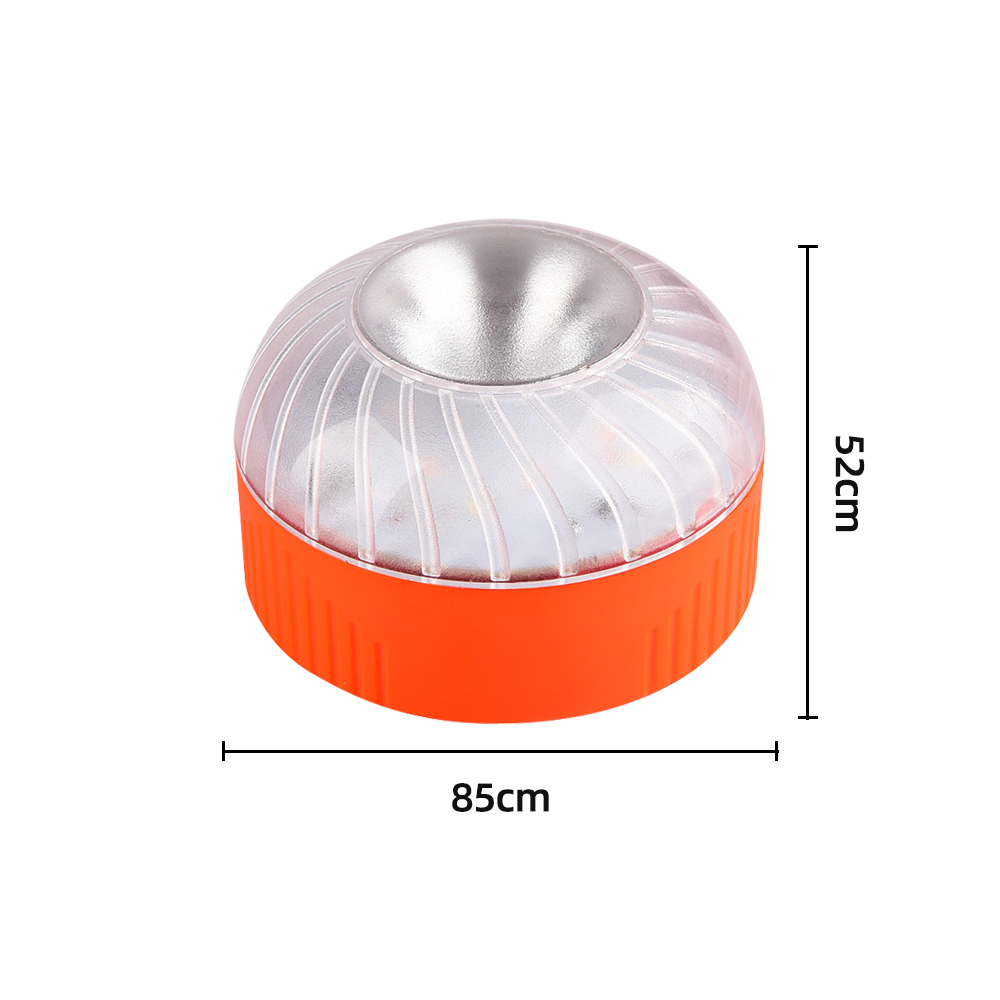 Led Car Emergency Light V16 Homologated Dgt Approved Beacon Rechargeable Magnetic Induction Strobe Lights Yellow White Colors