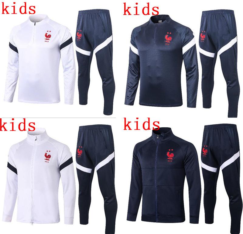 2020 2021 kids Maillot de foot France soccer tracksuit jacket 20/21 Survêtement de football MBAPPE POGBA GRIEZMANN football training suit, Black
2020 2021 kids Maillot de foot France soccer tracksuit jacket 20/21 Survêtement de football MBAPPE POGBA GRIEZMANN football training suit, Black