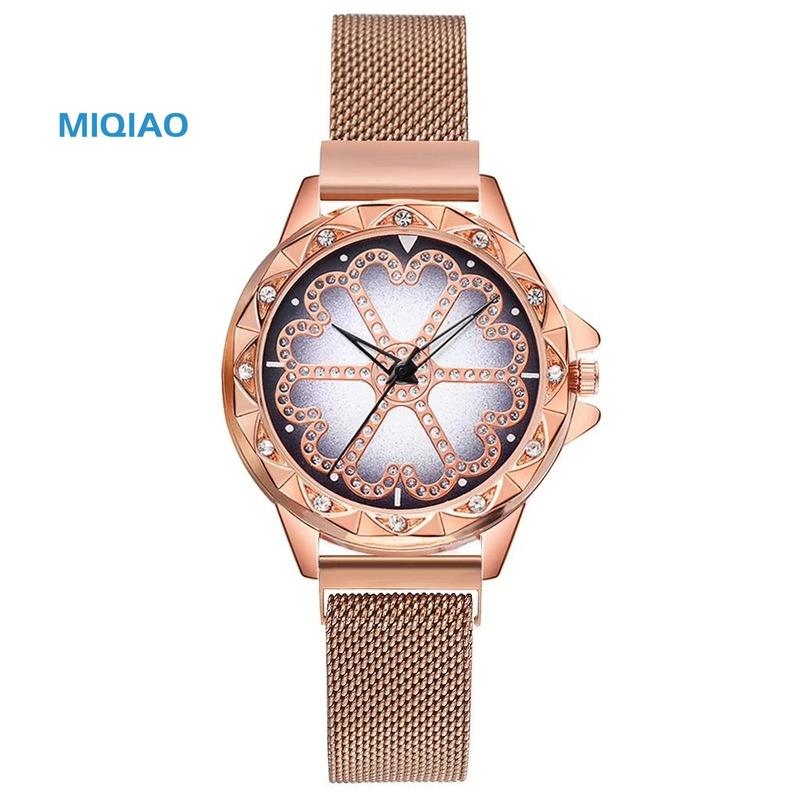 Wristwatches 2021 Fashion Rose Gold Mesh Band Creative Rhinestones Female Wrist Watch Luxury Women Quartz Watches Gifts W54, Silver
Wristwatches 2021 Fashion Rose Gold Mesh Band Creative Rhinestones Female Wrist Watch Luxury Women Quartz Watches Gifts W54, Silver