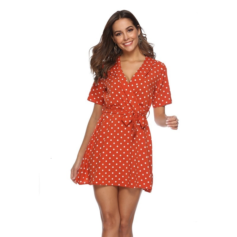 2021 New Fashion Orange Polka Dot Chiffon Women Summer Bandage Es Sexy v Neck Mini Vestidos Club Night Beach Sun A9n2
2021 New Fashion Orange Polka Dot Chiffon Women Summer Bandage Es Sexy v Neck Mini Vestidos Club Night Beach Sun A9n2