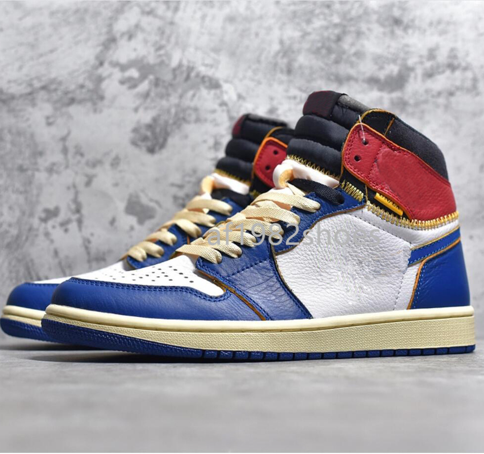 2021 Mens Womens jumpman 1s Union Basketball Shoes NRG 1 High OG White Storm Blue Varsity Trainers Cool Sport Sneakers
2021 Mens Womens jumpman 1s Union Basketball Shoes NRG 1 High OG White Storm Blue Varsity Trainers Cool Sport Sneakers