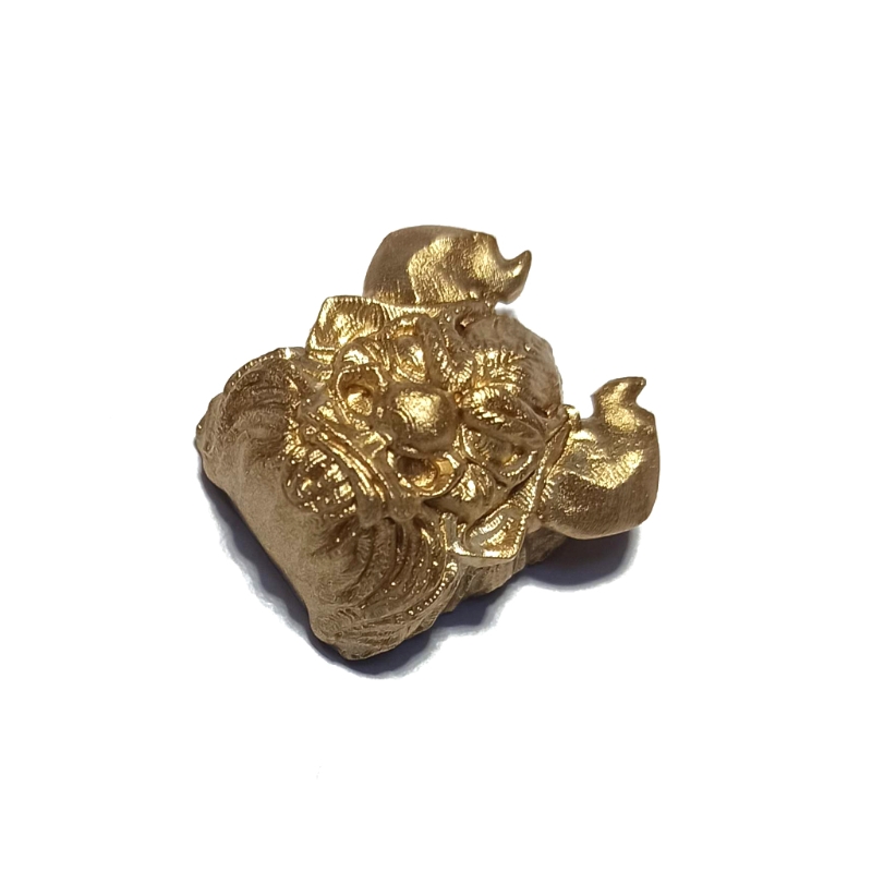 Handmade Customized OEM R4 Profile Resin Keycap Backlit Keycap Horns Demon Cap