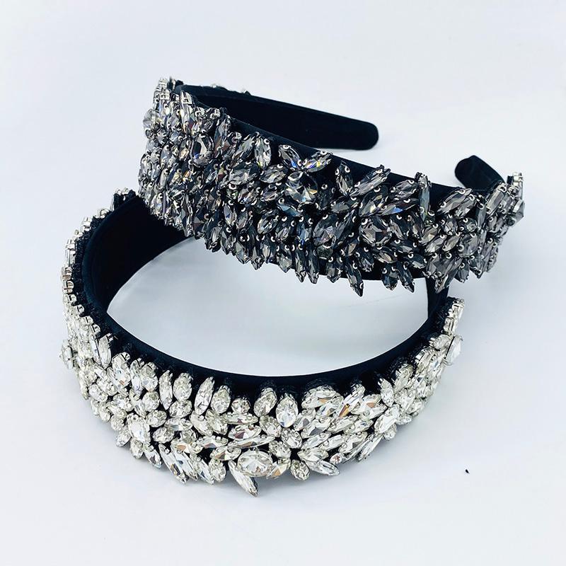 Hair Clips & Barrettes 4.5cm Width Boho Jewelry Full Crystal Headbands For Women 2022 DIY Black Adjustable Size Hairband Wide Side Accessori, Golden;silver
Hair Clips & Barrettes 4.5cm Width Boho Jewelry Full Crystal Headbands For Women 2022 DIY Black Adjustable Size Hairband Wide Side Accessori, Golden;silver