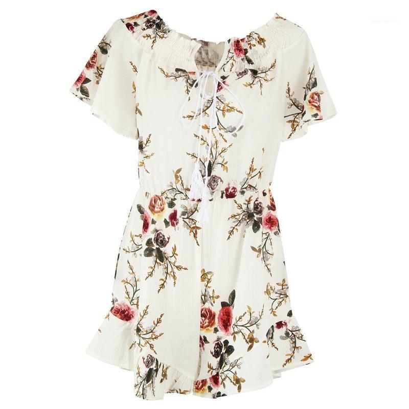 Women' Jumpsuits & Rompers Off Shoulder Boho Deep V Neck Women Playsuits Sexy Party Backless Strap 2021 Summer Beach Girls Ruffles Overalls, As the picture shows
Women' Jumpsuits & Rompers Off Shoulder Boho Deep V Neck Women Playsuits Sexy Party Backless Strap 2021 Summer Beach Girls Ruffles Overalls, As the picture shows