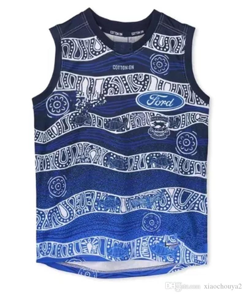 2020 GEELONG CATS INDIGENOUS GUERNSEY RUGBY JERSEY 2021 Geelong Cats Rugby TRAINING SHORTS JERSEY size S--L-XL-XXL-3XL, Black
2020 GEELONG CATS INDIGENOUS GUERNSEY RUGBY JERSEY 2021 Geelong Cats Rugby TRAINING SHORTS JERSEY size S--L-XL-XXL-3XL, Black