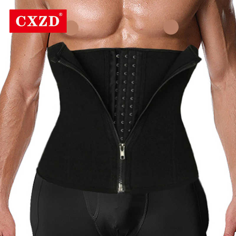 CXZD Men Waist Zipper for Weight Loss Tummy Control Sport Corset Trainer Trimmer Girdle Body Shapewear Belt Fat Burning, Purple
CXZD Men Waist Zipper for Weight Loss Tummy Control Sport Corset Trainer Trimmer Girdle Body Shapewear Belt Fat Burning, Purple