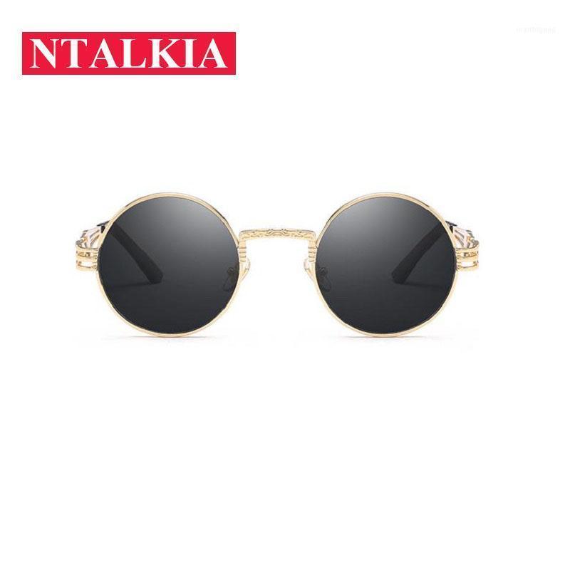 Sunglasses Steampunk Round Metal For Men Women Mirrored Circle Sun Glasses Brand Designer Retro Vintage Oculos UV400 Mirrors1
Sunglasses Steampunk Round Metal For Men Women Mirrored Circle Sun Glasses Brand Designer Retro Vintage Oculos UV400 Mirrors1