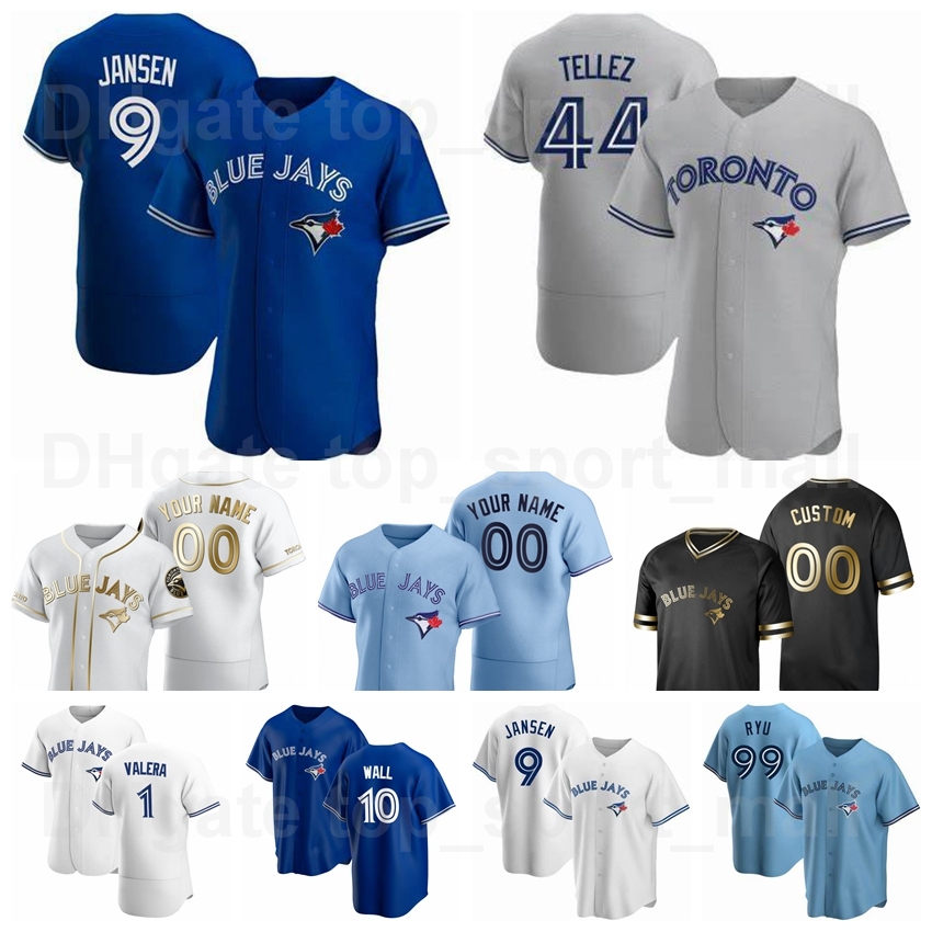 Baseball 9 Danny Jansen Jersey 59 Joshua Palacios 44 Rowdy Tellez 1 Breyvic Valera 82 Forrest Wall 99 Hyun-Jin Ryu Men Kids Women, Blue;black
Baseball 9 Danny Jansen Jersey 59 Joshua Palacios 44 Rowdy Tellez 1 Breyvic Valera 82 Forrest Wall 99 Hyun-Jin Ryu Men Kids Women, Blue;black