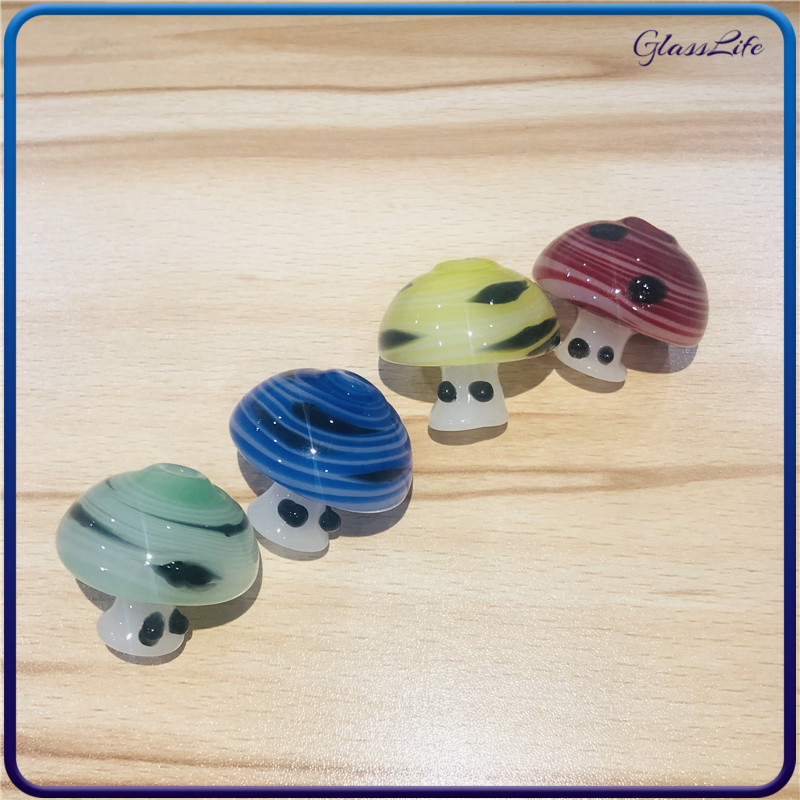 Wholesale Mushroom head Glass Carb Caps Colorful Glass Caps Suitfor Beveled Edge Flat Top Quartz Banger Nails Glass Water Bongs
Wholesale Mushroom head Glass Carb Caps Colorful Glass Caps Suitfor Beveled Edge Flat Top Quartz Banger Nails Glass Water Bongs