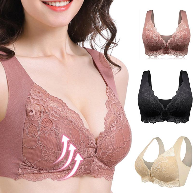 Gym Clothing Women Soft Ultra Breathable Zero Bunden Bra Wireless Push Up Anti-sagging Underwear N66, Beige
Gym Clothing Women Soft Ultra Breathable Zero Bunden Bra Wireless Push Up Anti-sagging Underwear N66, Beige