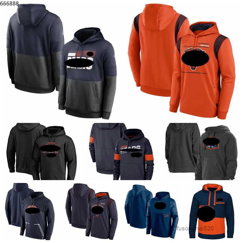 Chicago Men Women Youth Bear 2020 Salute to Service Sideline Therma Performance Pullover Football Hoodie, Black
Chicago Men Women Youth Bear 2020 Salute to Service Sideline Therma Performance Pullover Football Hoodie, Black