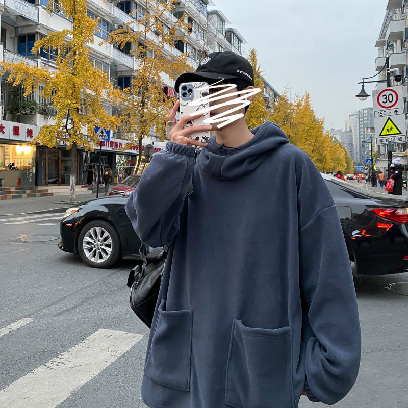 2021 New Winter Thick Hoodies Men's Warm Fashion Casual Hooded Sweatshirt Men Streetwear Loose Hip-hop Pullover Hoodie Mens -5xl F3uj, Gray
2021 New Winter Thick Hoodies Men's Warm Fashion Casual Hooded Sweatshirt Men Streetwear Loose Hip-hop Pullover Hoodie Mens -5xl F3uj, Gray