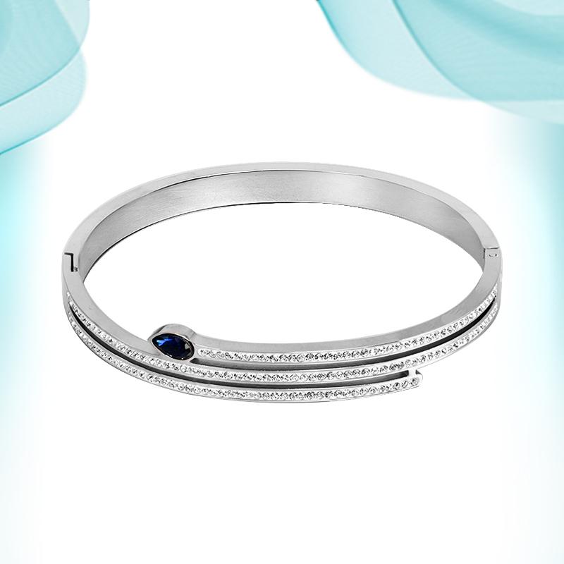 Bangle 2022 Bracelets For Women Golden Plated Jewelry Blue Eye Snake Titanium Steel Bangles Unique Design Luxury Quality Accessories
Bangle 2022 Bracelets For Women Golden Plated Jewelry Blue Eye Snake Titanium Steel Bangles Unique Design Luxury Quality Accessories