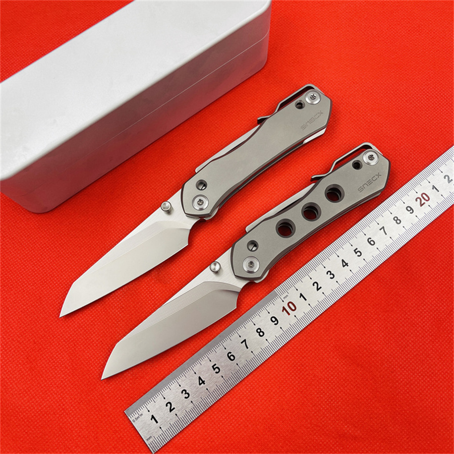 LiBing SNECX Tiger Symbol II Folding Knife M390 Blade TC4 Titanium Handle Outdoor Pocket Survive Knives Camping Hunting EDC Tool
LiBing SNECX Tiger Symbol II Folding Knife M390 Blade TC4 Titanium Handle Outdoor Pocket Survive Knives Camping Hunting EDC Tool