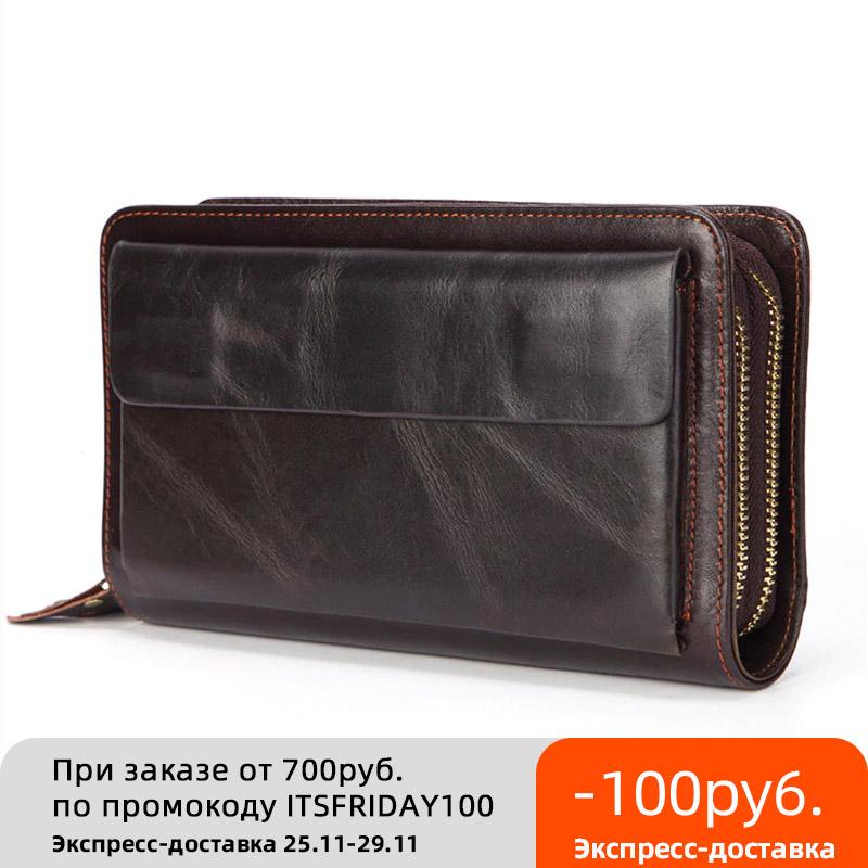 Wallets Business Genuine Leather Clutch Wallet Men Long Phone Bag Purse Male Large Size Handy Coin Card Holder Money, Red;black
Wallets Business Genuine Leather Clutch Wallet Men Long Phone Bag Purse Male Large Size Handy Coin Card Holder Money, Red;black