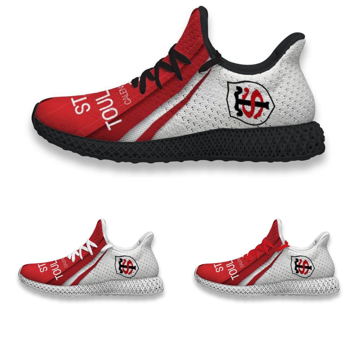 4D Running Shoes Stade - TOULOUSAIN Custom Printing Men Womens Rtero Breathable Casual Athletic Tennis Sport Sneaker Wholesale
4D Running Shoes Stade - TOULOUSAIN Custom Printing Men Womens Rtero Breathable Casual Athletic Tennis Sport Sneaker Wholesale