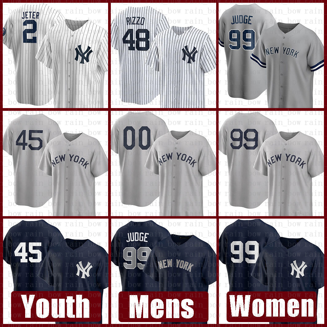 New Custom York Yankees 48 Anthony Rizzo Baseball Jersey 99 Aaron Judge Mens 2 Derek Jeter Women 45 Gerrit Cole Youth 26 DJ LeMahieu 25 Gleyber Torres 23 Don Mattingly, 2020(have name)-yangji
New Custom York Yankees 48 Anthony Rizzo Baseball Jersey 99 Aaron Judge Mens 2 Derek Jeter Women 45 Gerrit Cole Youth 26 DJ LeMahieu 25 Gleyber Torres 23 Don Mattingly, 2020(have name)-yangji
