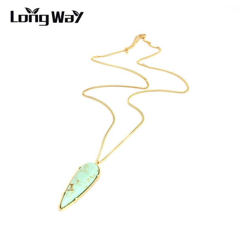 Pendant Necklaces LongWay Long Gold Color Pendants Simple Necklace Unique Vintage Jewelry For Women SNE160204
Pendant Necklaces LongWay Long Gold Color Pendants Simple Necklace Unique Vintage Jewelry For Women SNE160204