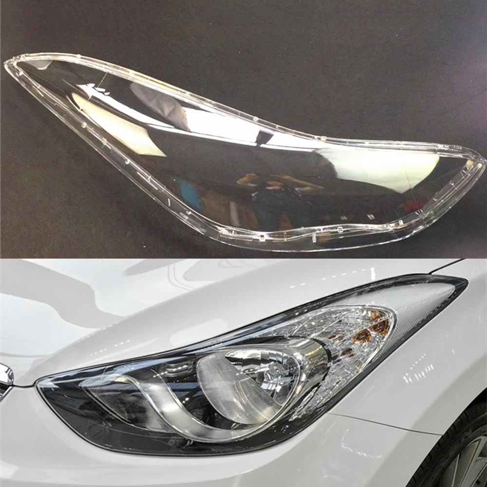 Car Headlight Lens For Hyundai Elantra 2012~2016 Headlamp Cover Replacement Auto Shell
Car Headlight Lens For Hyundai Elantra 2012~2016 Headlamp Cover Replacement Auto Shell