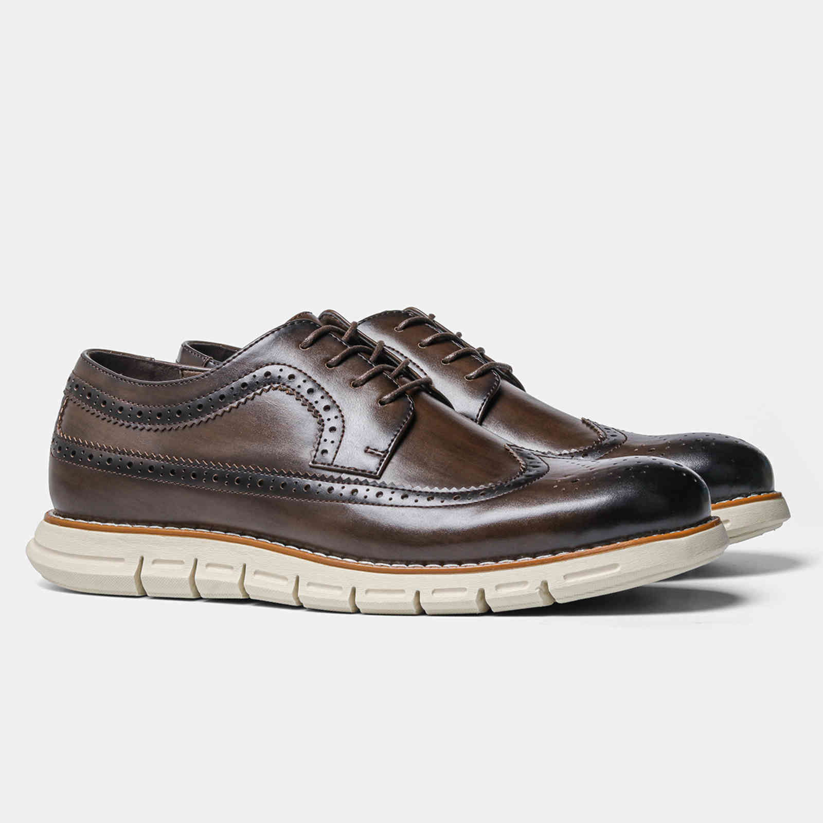 Dress Shoes Size 7~13 Men Casual Sneakers Comfortable Brand Brogue for men shoes #AL527 HRBL, Black
Dress Shoes Size 7~13 Men Casual Sneakers Comfortable Brand Brogue for men shoes #AL527 HRBL, Black