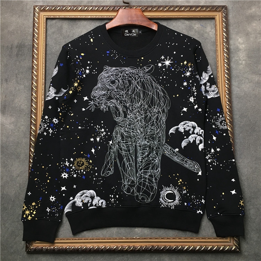 2021 New 100% Algodo Pulver Esboo Corpo Inteiro Tigre Estampado Com Capuz Masculino Casual Sweaterwear De Mangas Compridas Dd | 1v52, White
2021 New 100% Algodo Pulver Esboo Corpo Inteiro Tigre Estampado Com Capuz Masculino Casual Sweaterwear De Mangas Compridas Dd | 1v52, White